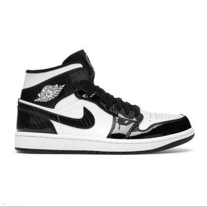 Air Jordan 1 Mid Carbon Fiber All-Star